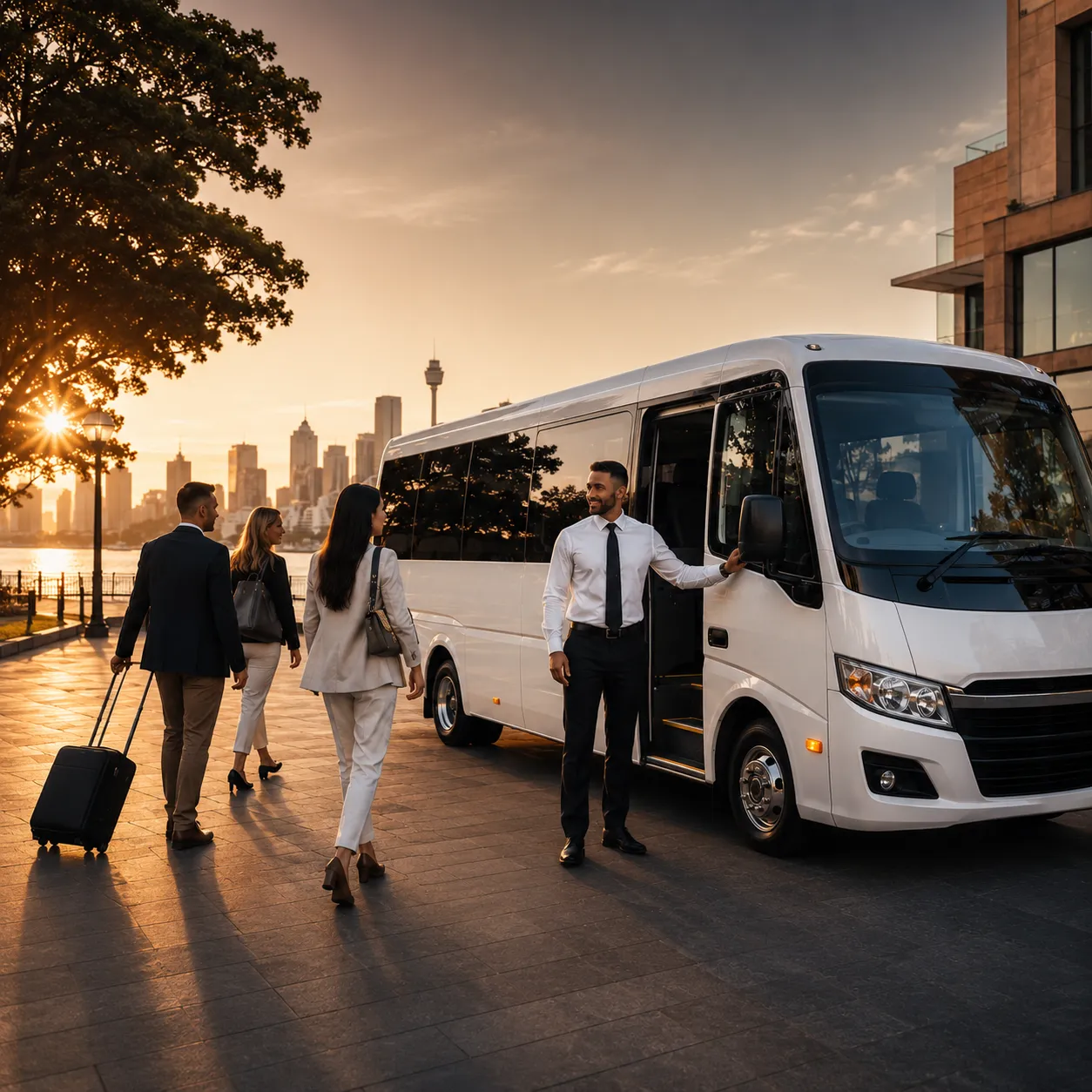 About WAV Minibus Sydney minibus hire company
