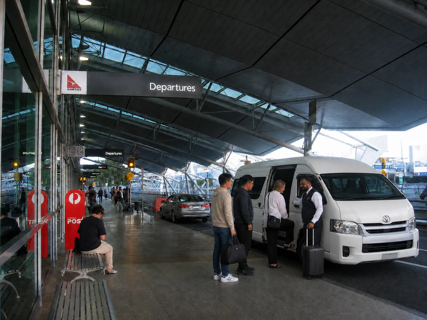 WAV MiniBus Airport Transfers Sydney