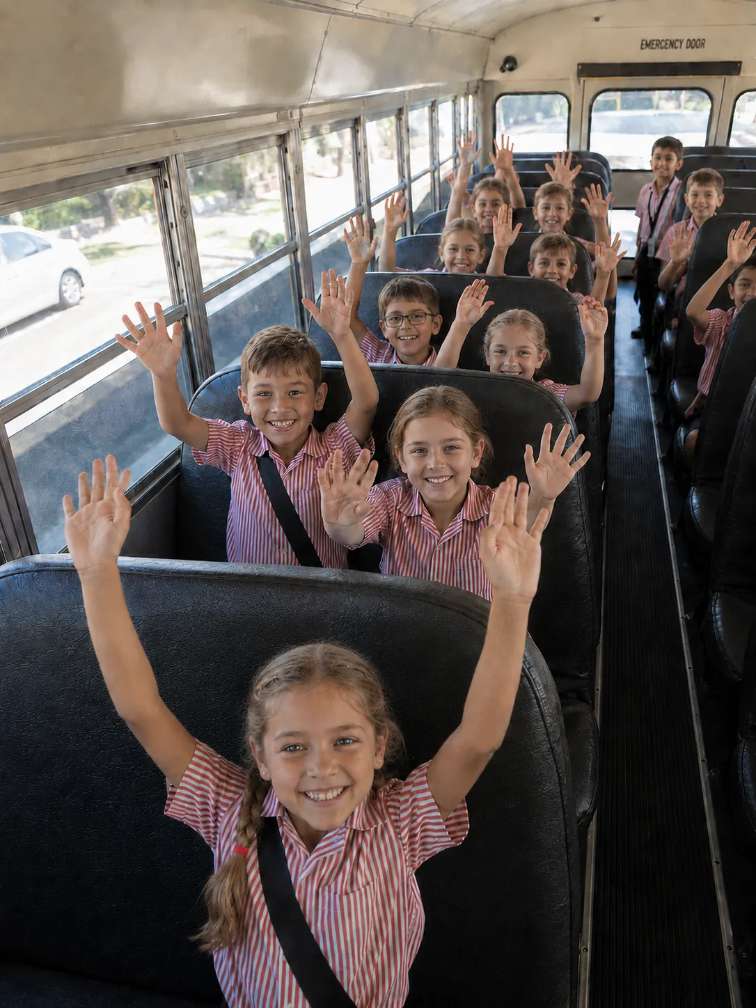 Safe school transport minibus for schools and colleges in Sydney
