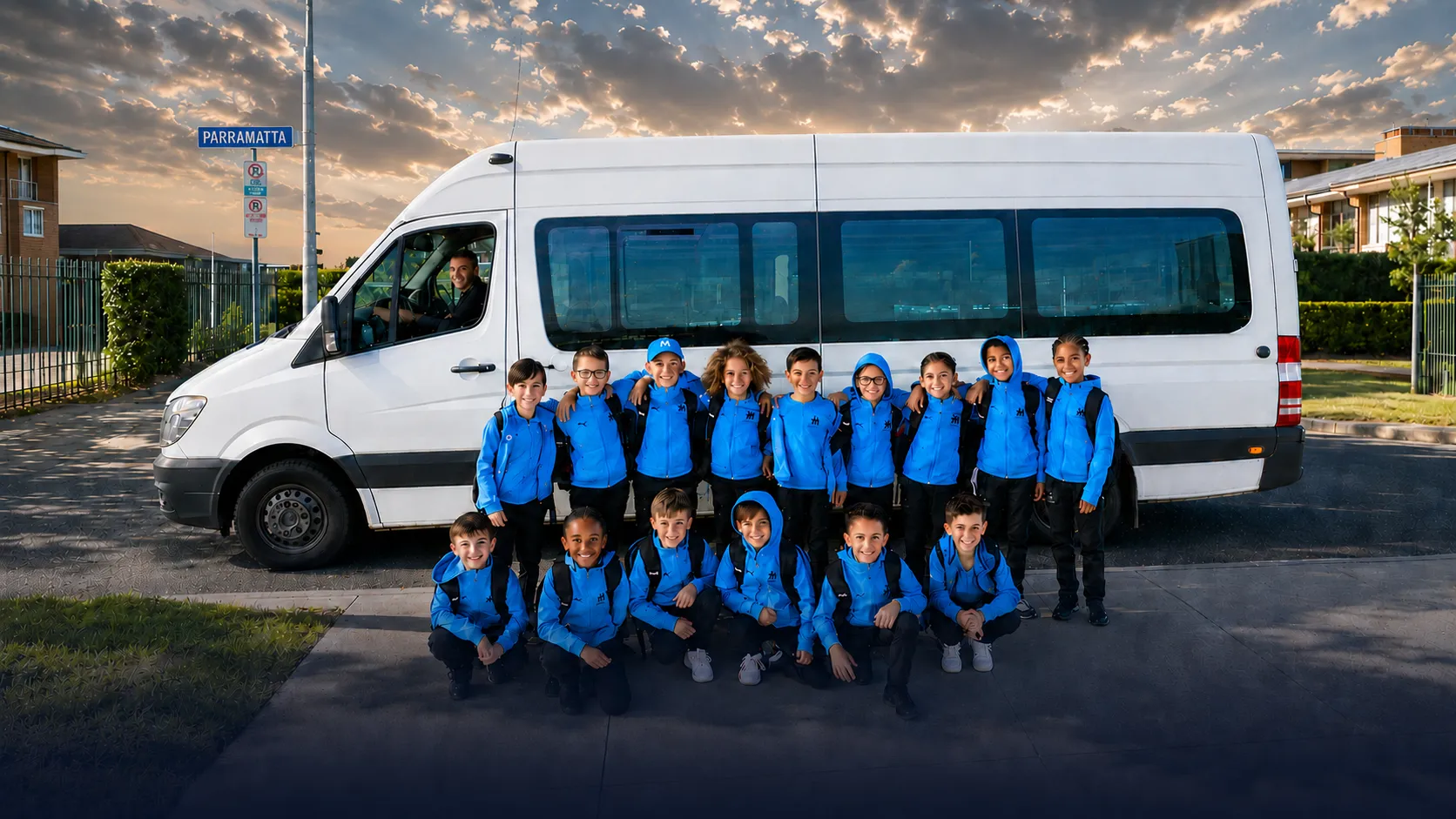 Wav MiniBus Minibus School Transfer Sydney