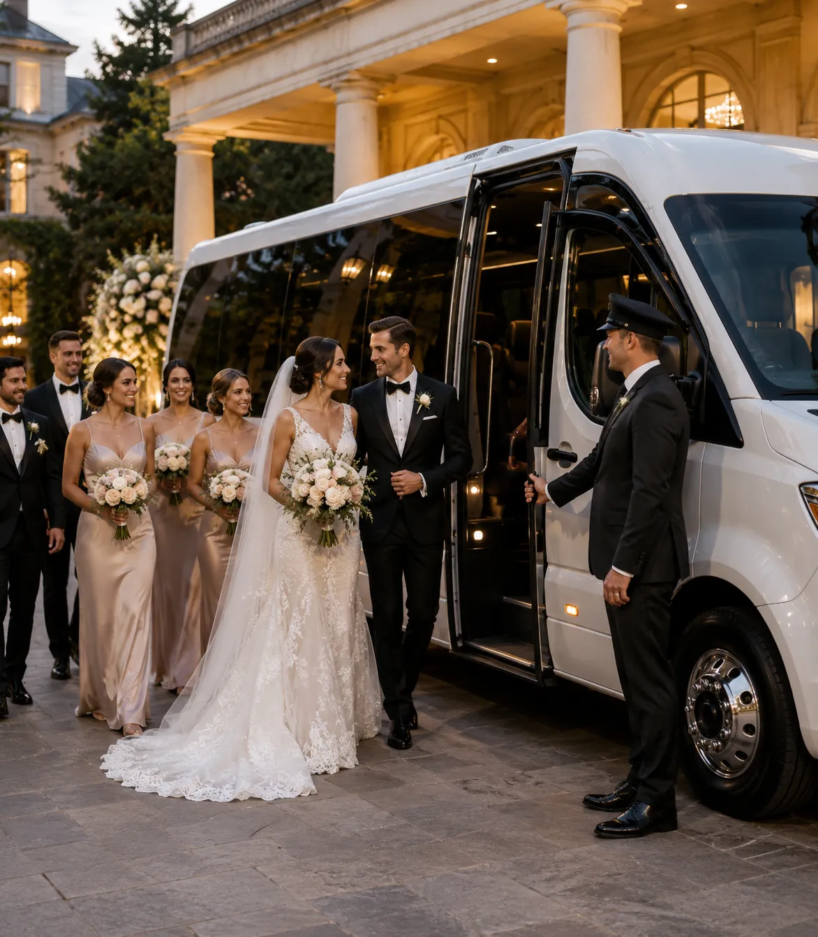 Wedding Minibus Hire for Every Sydney Wedding